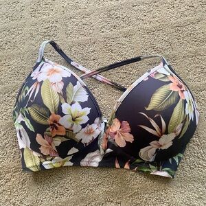 Shade & Shore Floral Bikini Top